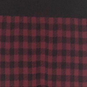 curve appeal Pants - Curve appeal L XL fleece leggings plaid curve appeal Pants - Curve appeal L XL fleece leggings plaid